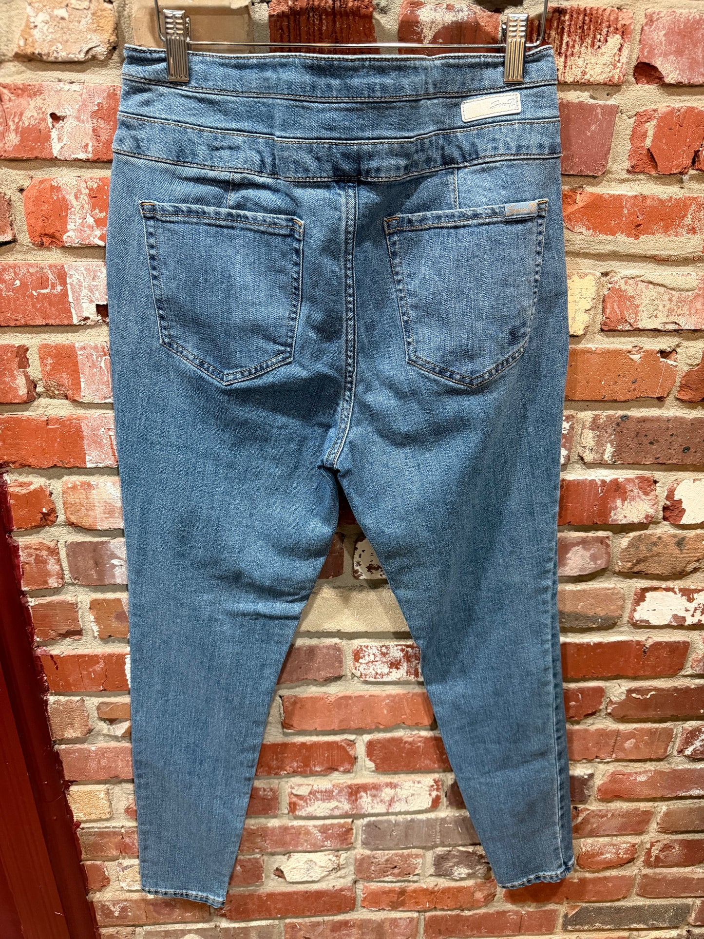 7 For All Mankind Y2K Low Rise Jean
