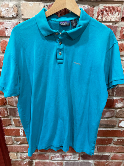 Patagonia Turquoise Polo