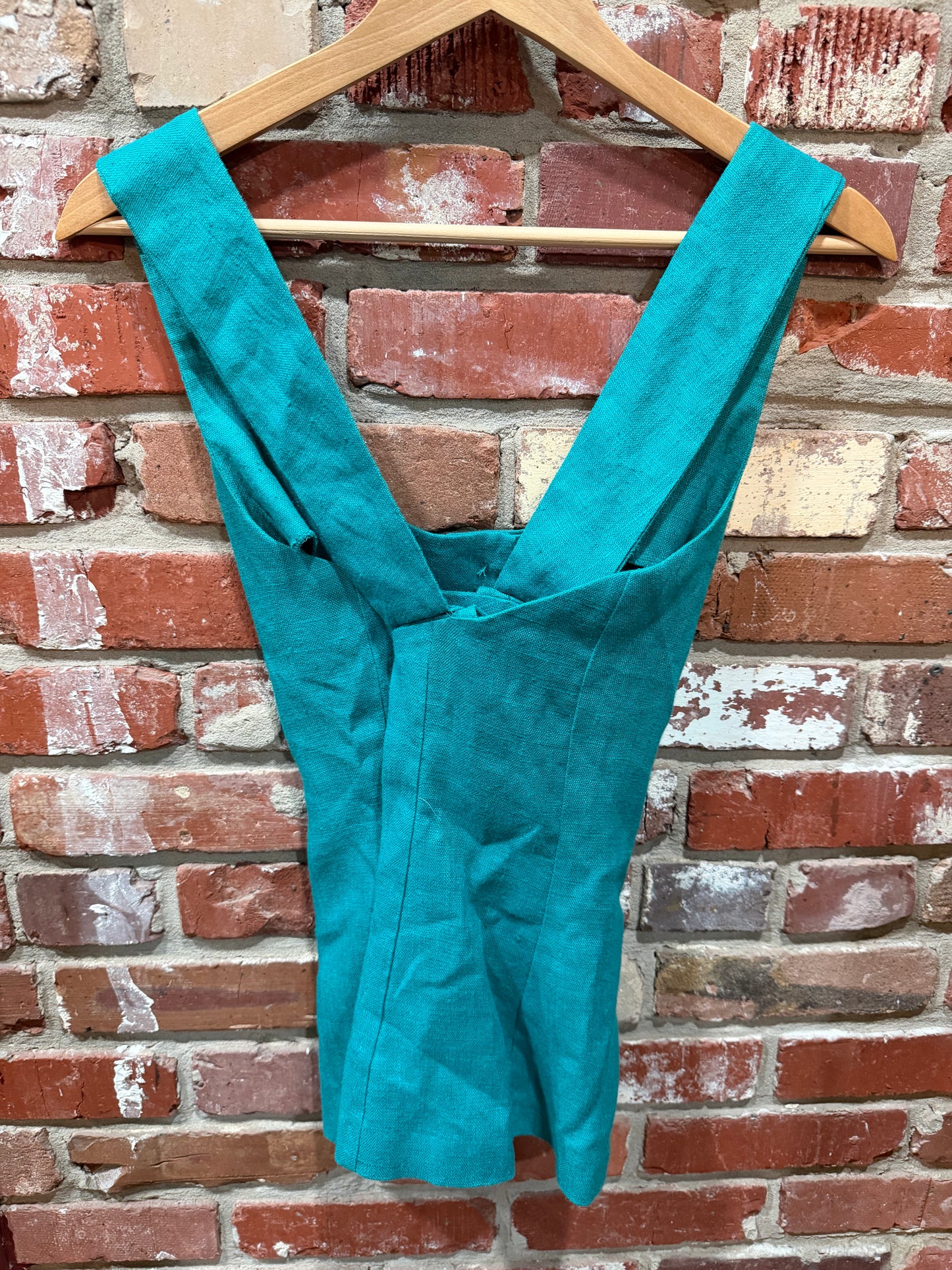 Arpeja Turquoise Top