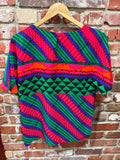 Breckenridge 80s Geometric Blouse