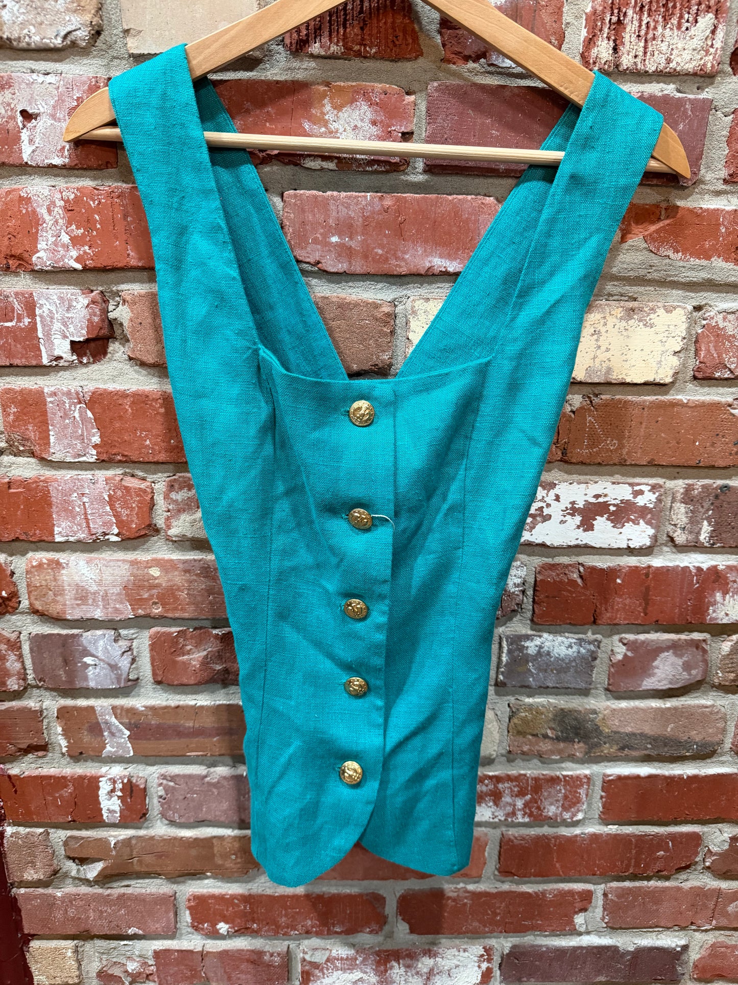 Arpeja Turquoise Top