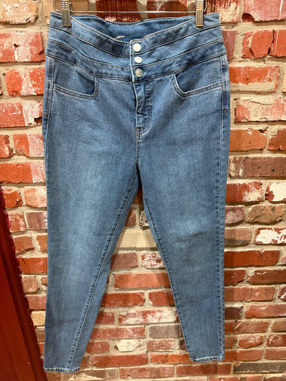 7 For All Mankind Y2K Low Rise Jean