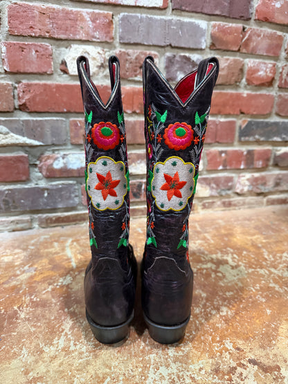Macie Bean Embroidered Boots