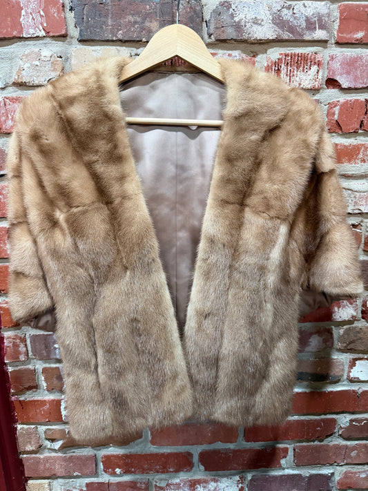 Caramel Mink Shawl