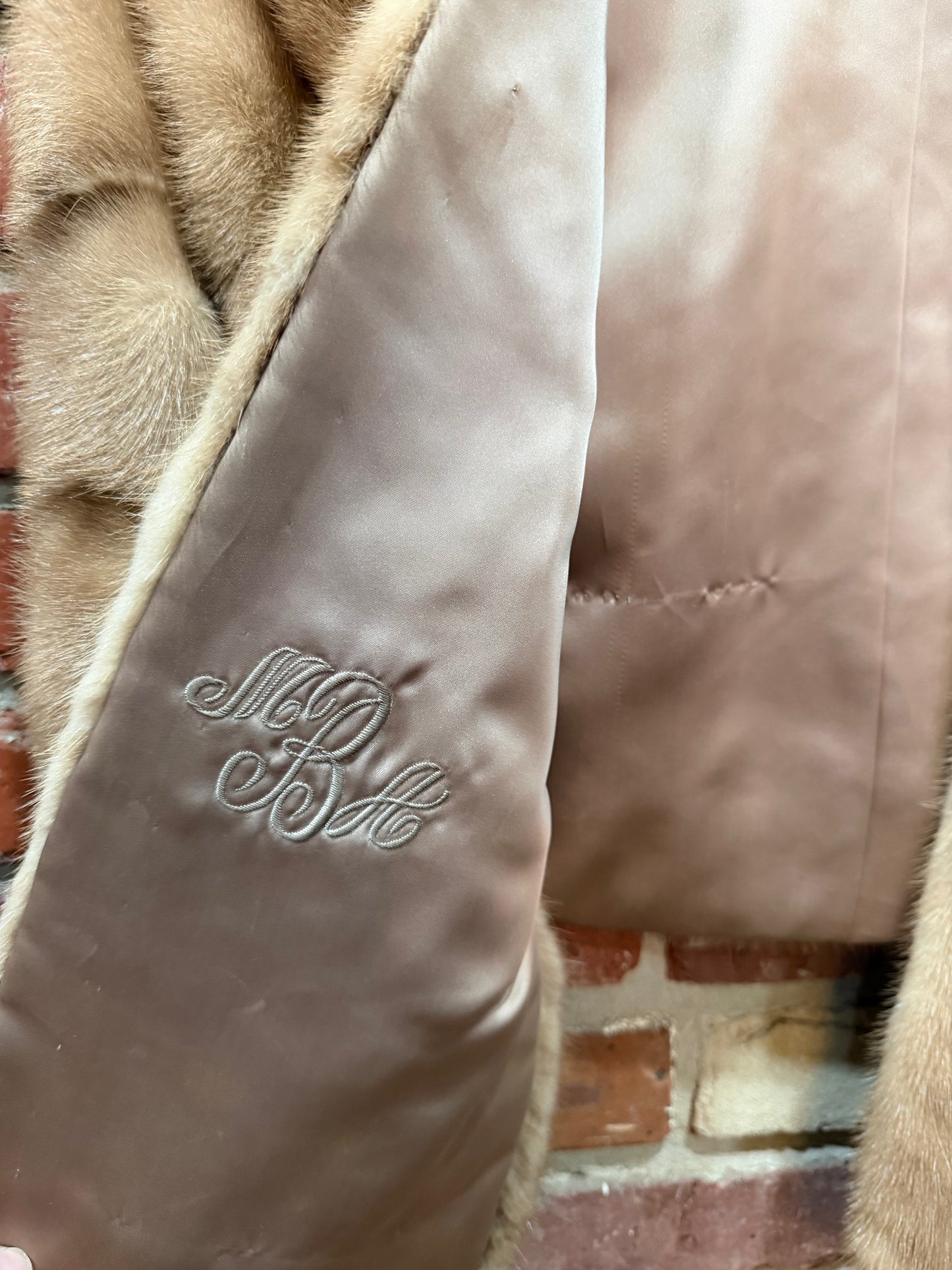 Caramel Mink Shawl