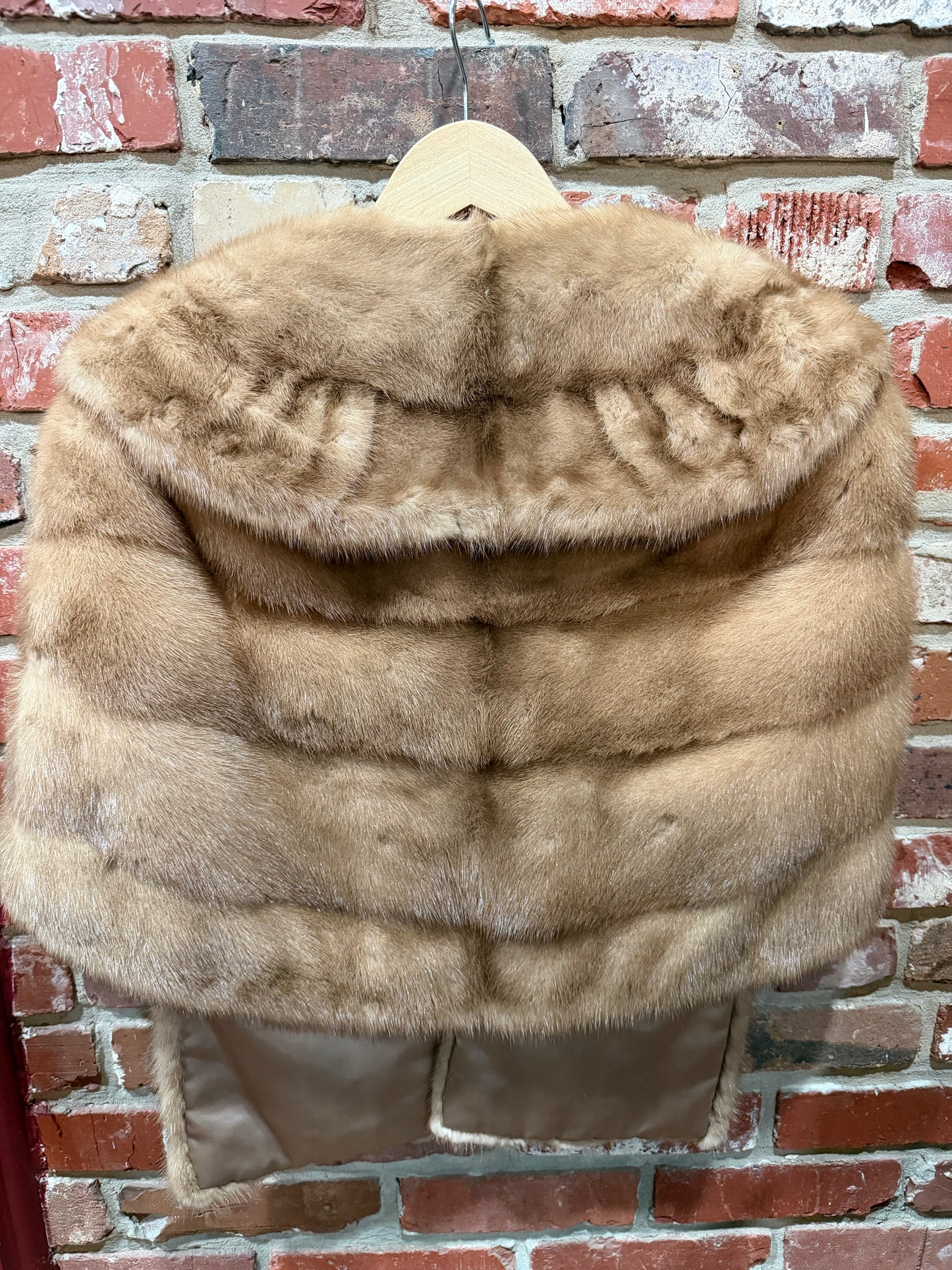 Caramel Mink Shawl
