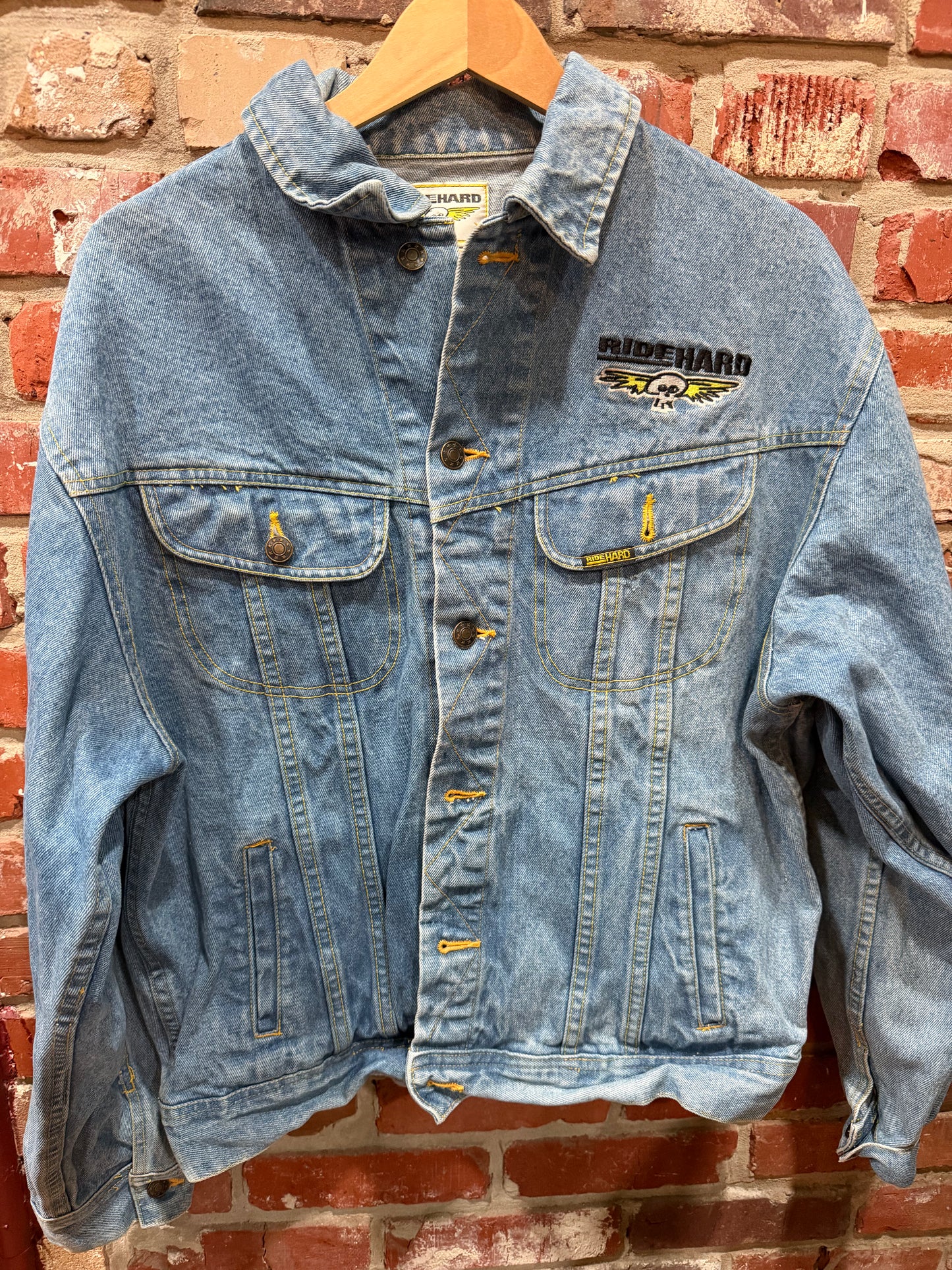 Ridehard Denim Jacket