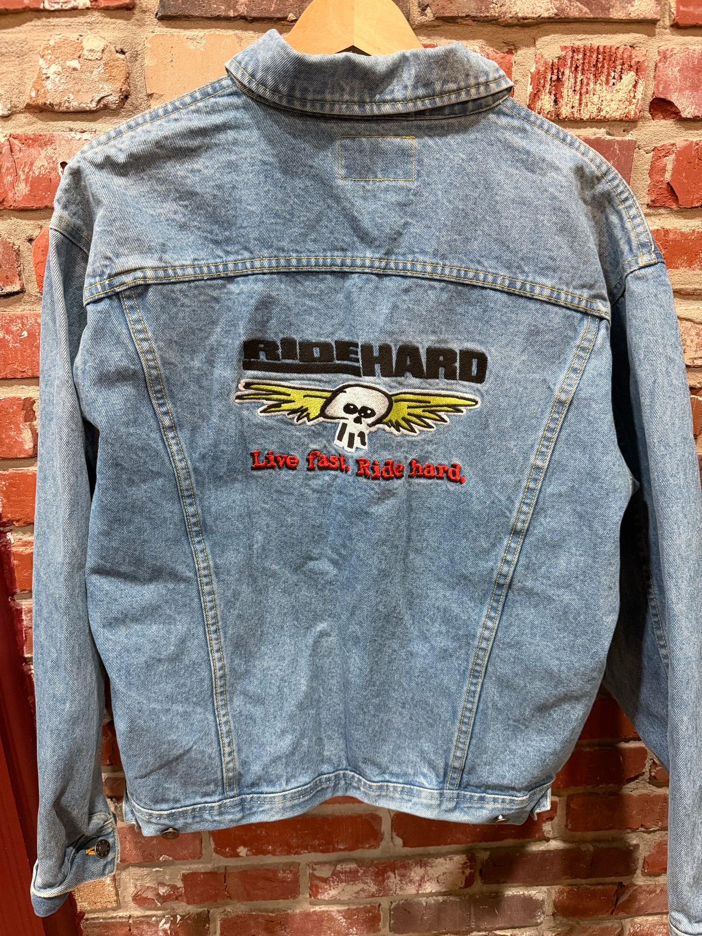 Ridehard Denim Jacket