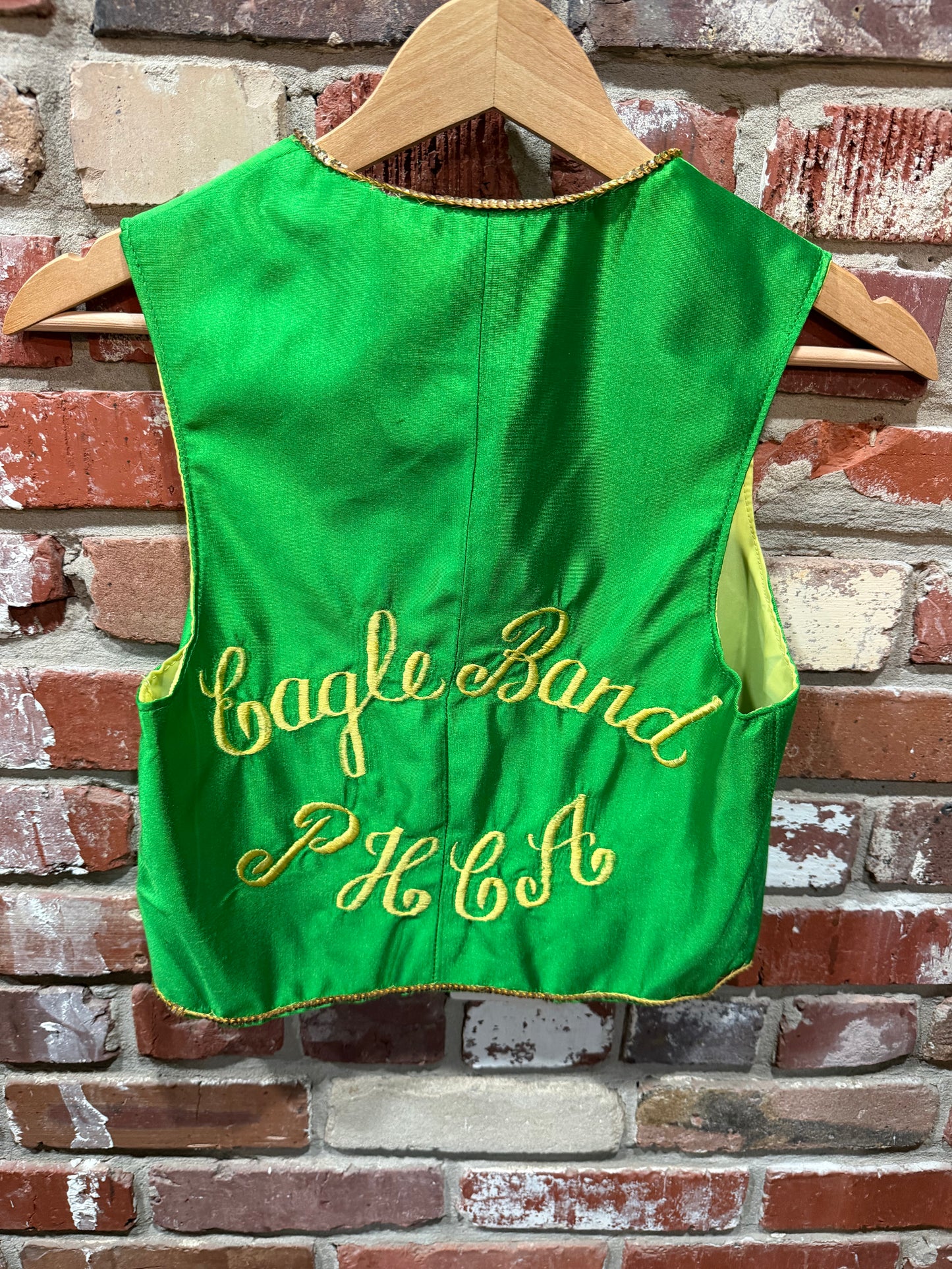 Eagle Band Green Vest