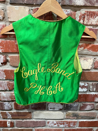Eagle Band Green Vest