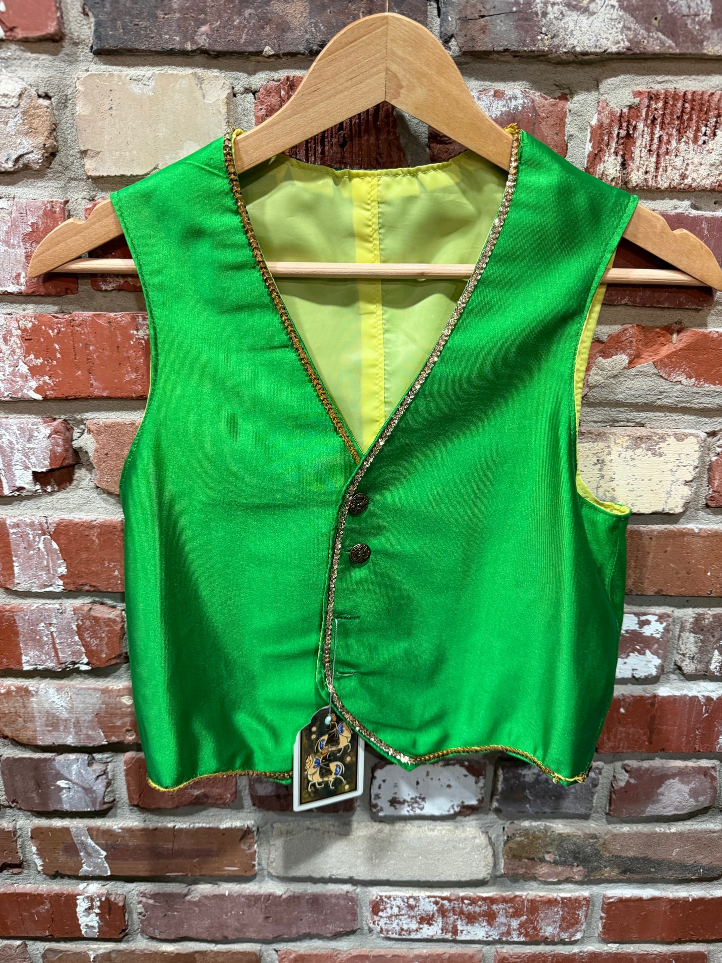 Eagle Band Green Vest