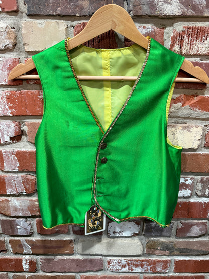 Eagle Band Green Vest