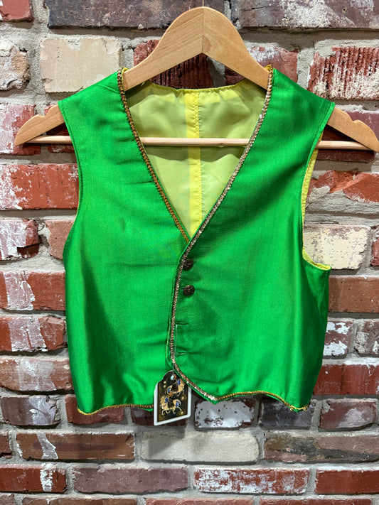 Eagle Band Green Vest