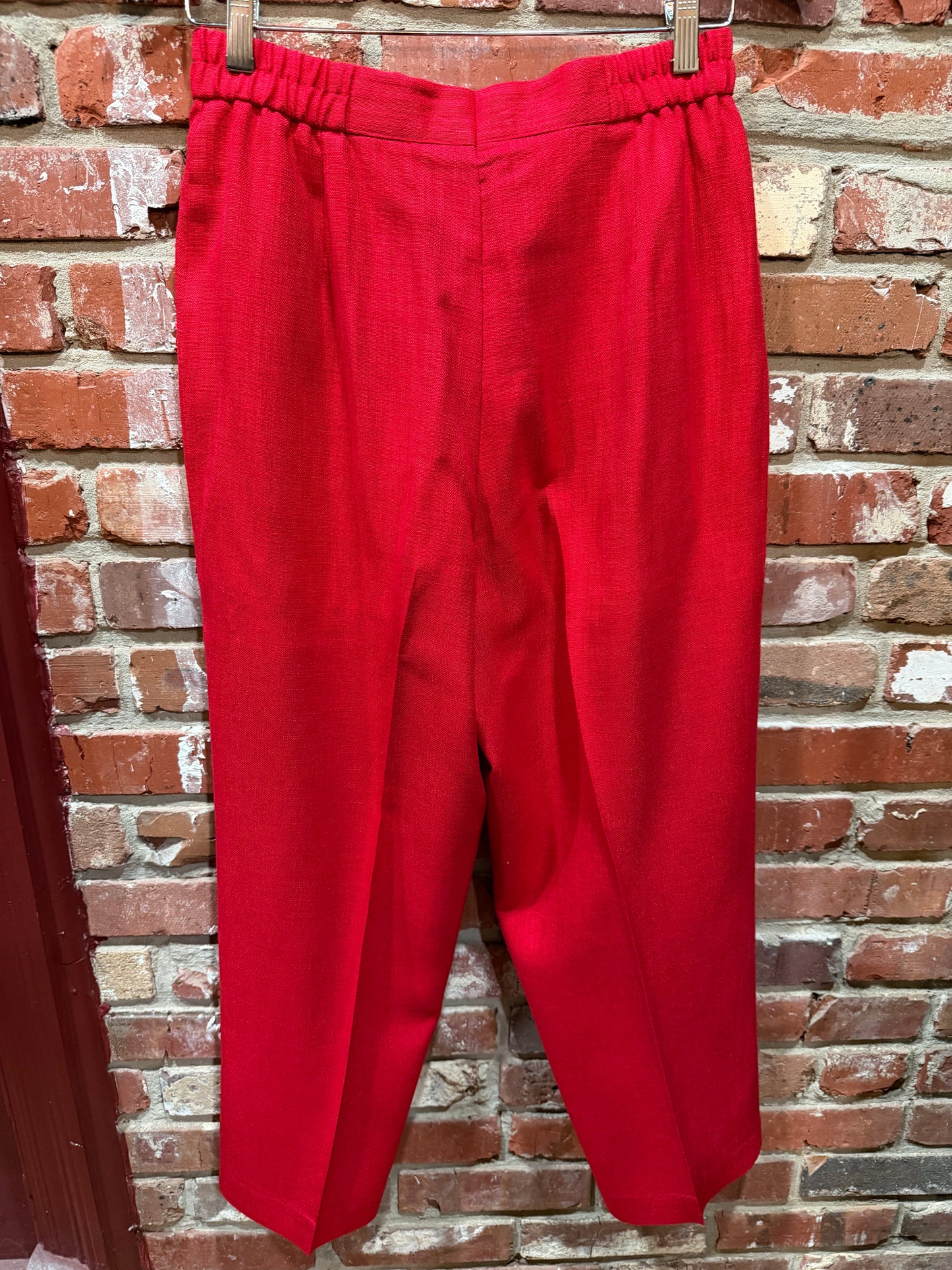Howard Wolf Red Trousers