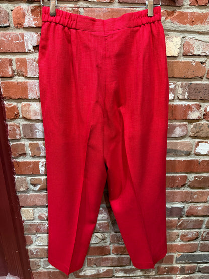 Howard Wolf Red Trousers