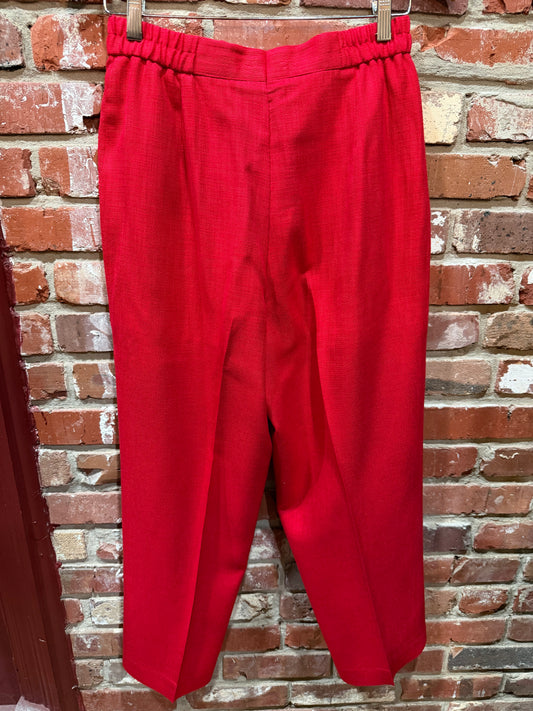 Howard Wolf Red Trousers