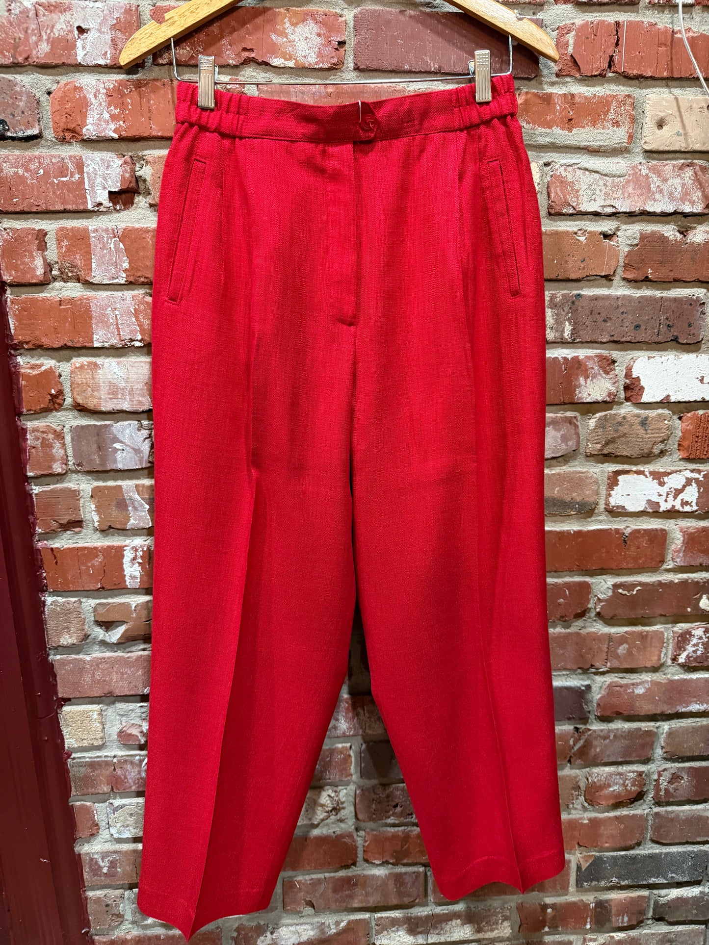 Howard Wolf Red Trousers