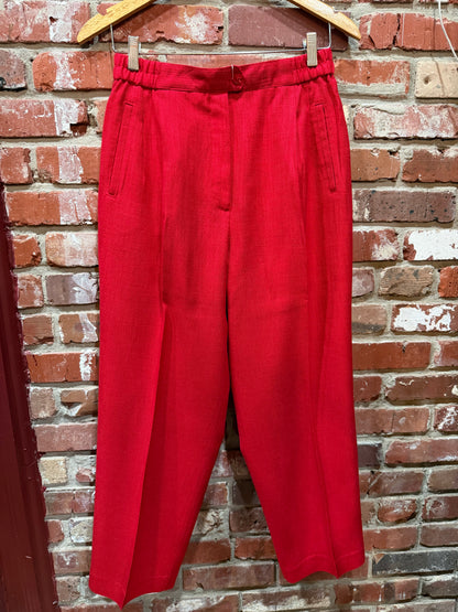 Howard Wolf Red Trousers