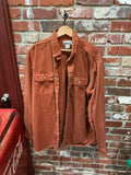 Carhartt Rust Button Down