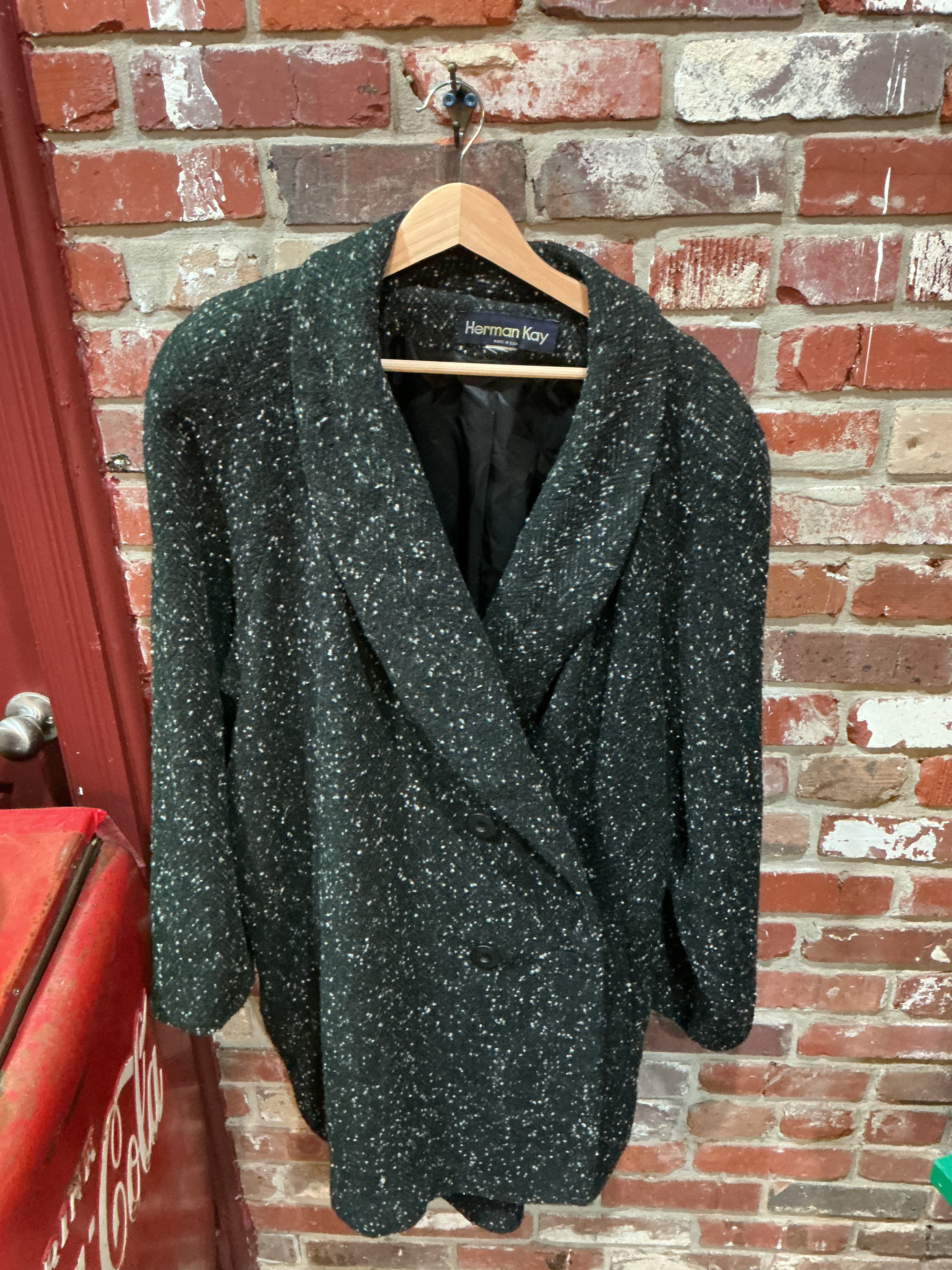 Herman Kay Trench Coat