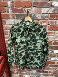 Prentiss Outdoors Camo Button Down