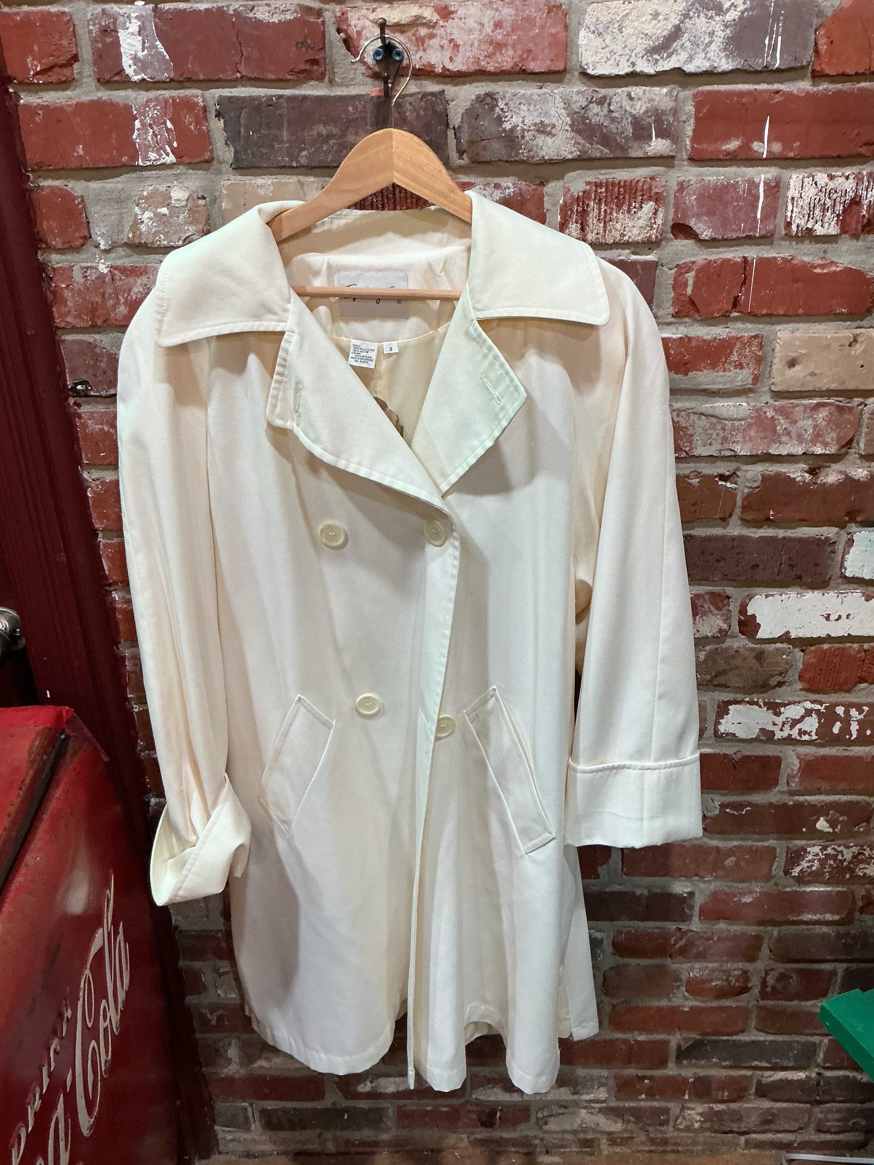 Spiegel White Overcoat