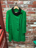 Jill Jr. Green Coat