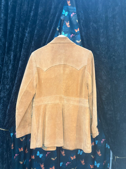 Pioneer Wear tan suede jacket