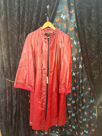 Red trench