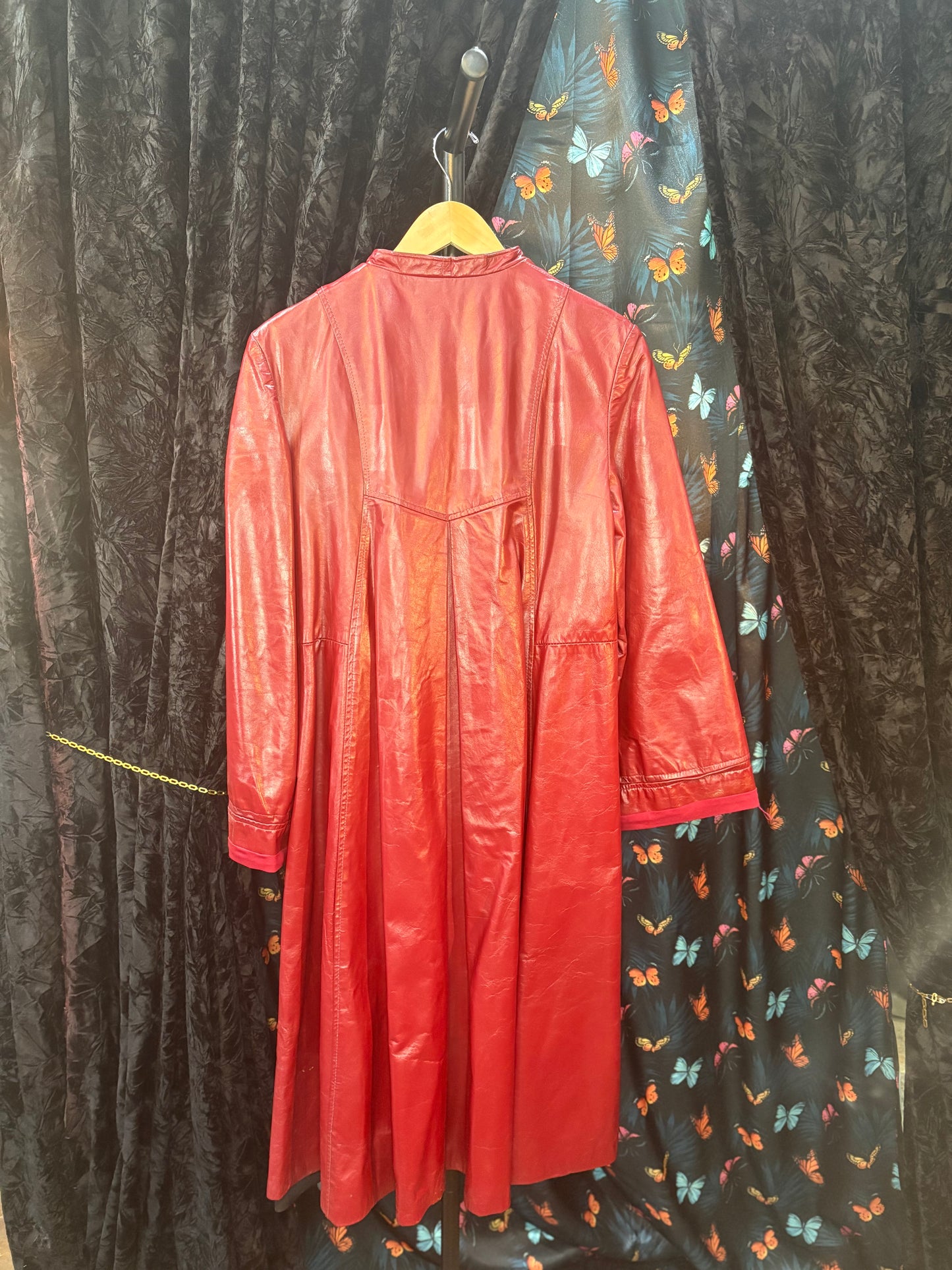 Red trench