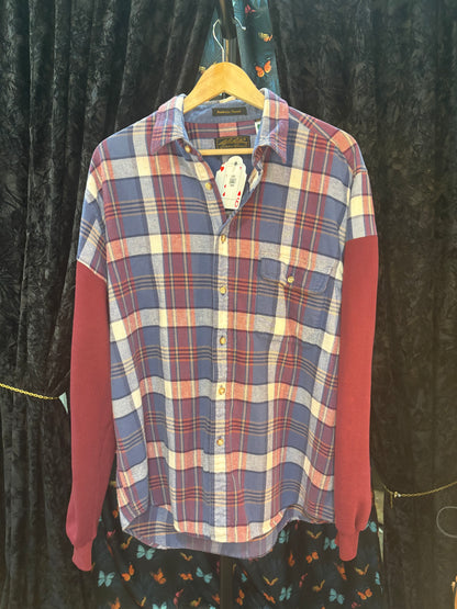 Sweat Sleeve Flannel