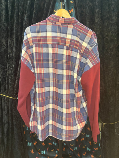 Sweat Sleeve Flannel
