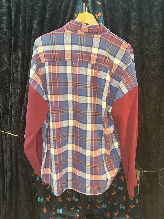 Sweat Sleeve Flannel