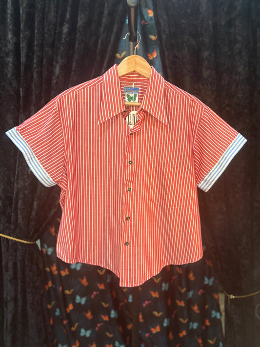 Smokey The Bear Cap Sleeve