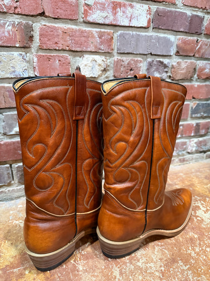 Weather Welt Cognac Brown Boots