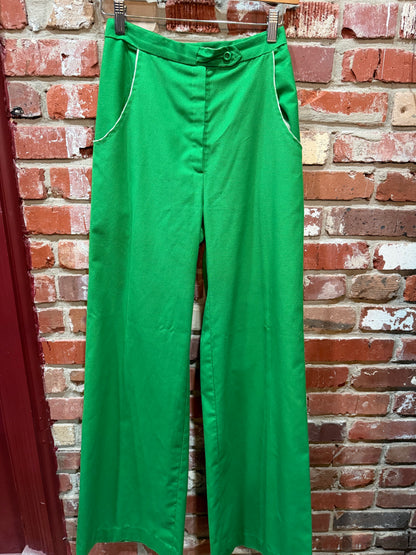 70s Green Resort Style Set