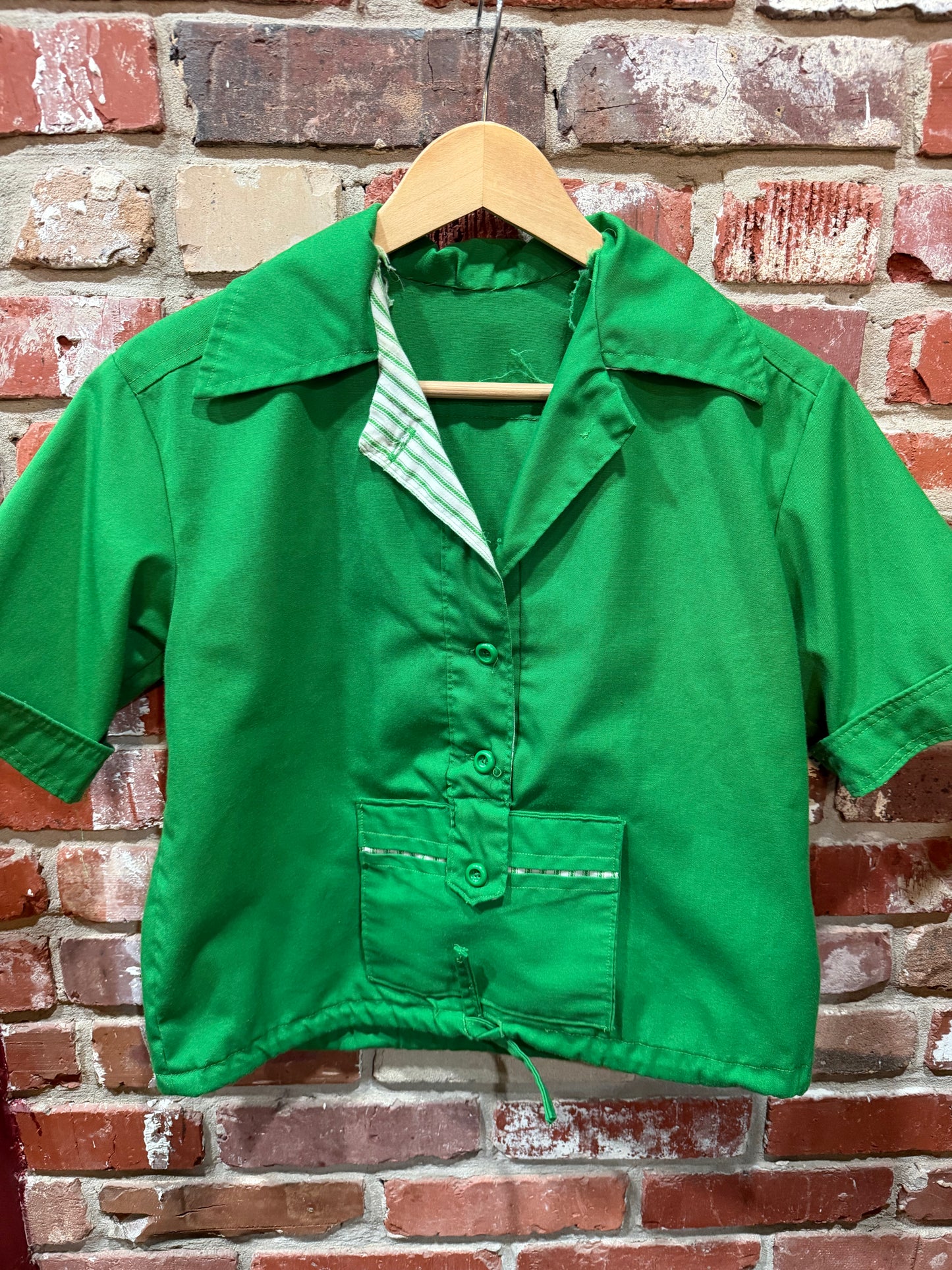 70s Green Resort Style Set