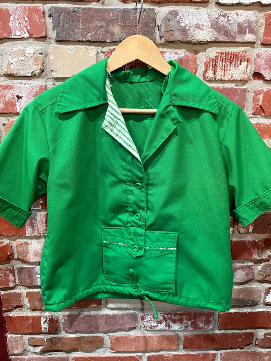 70s Green Resort Style Set