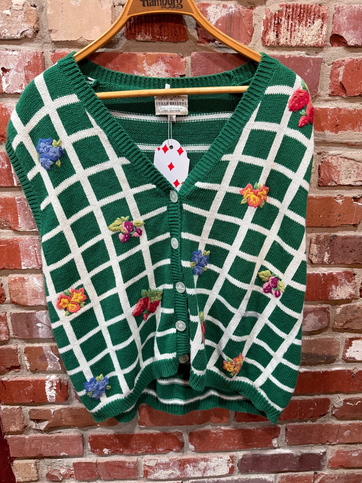 Susan Bristol Floral Sweater
