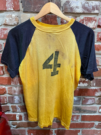 1960s Russell Southern 524th Military Police Raglan Tee