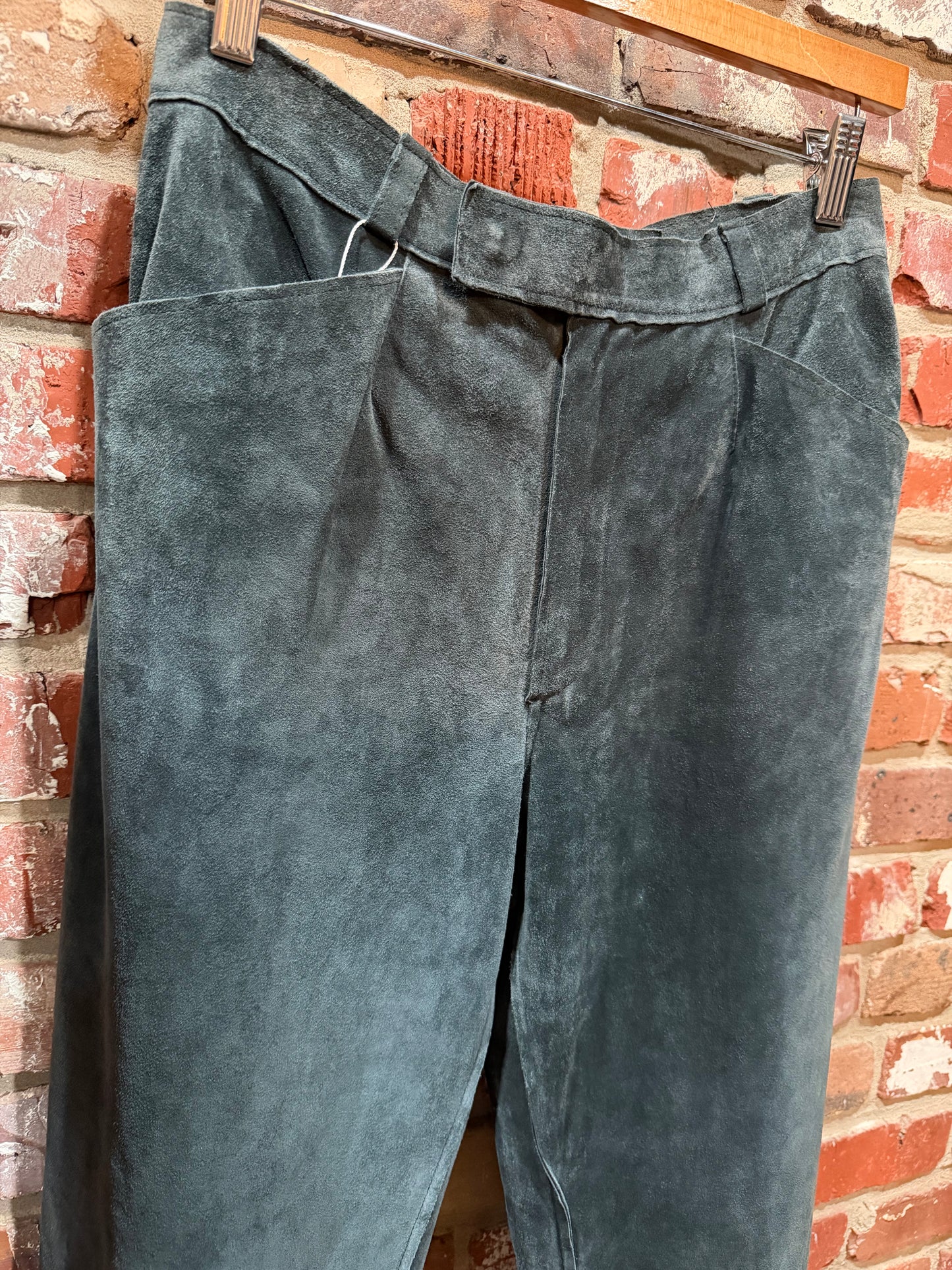 Dolce & Gabbana Suede Trousers