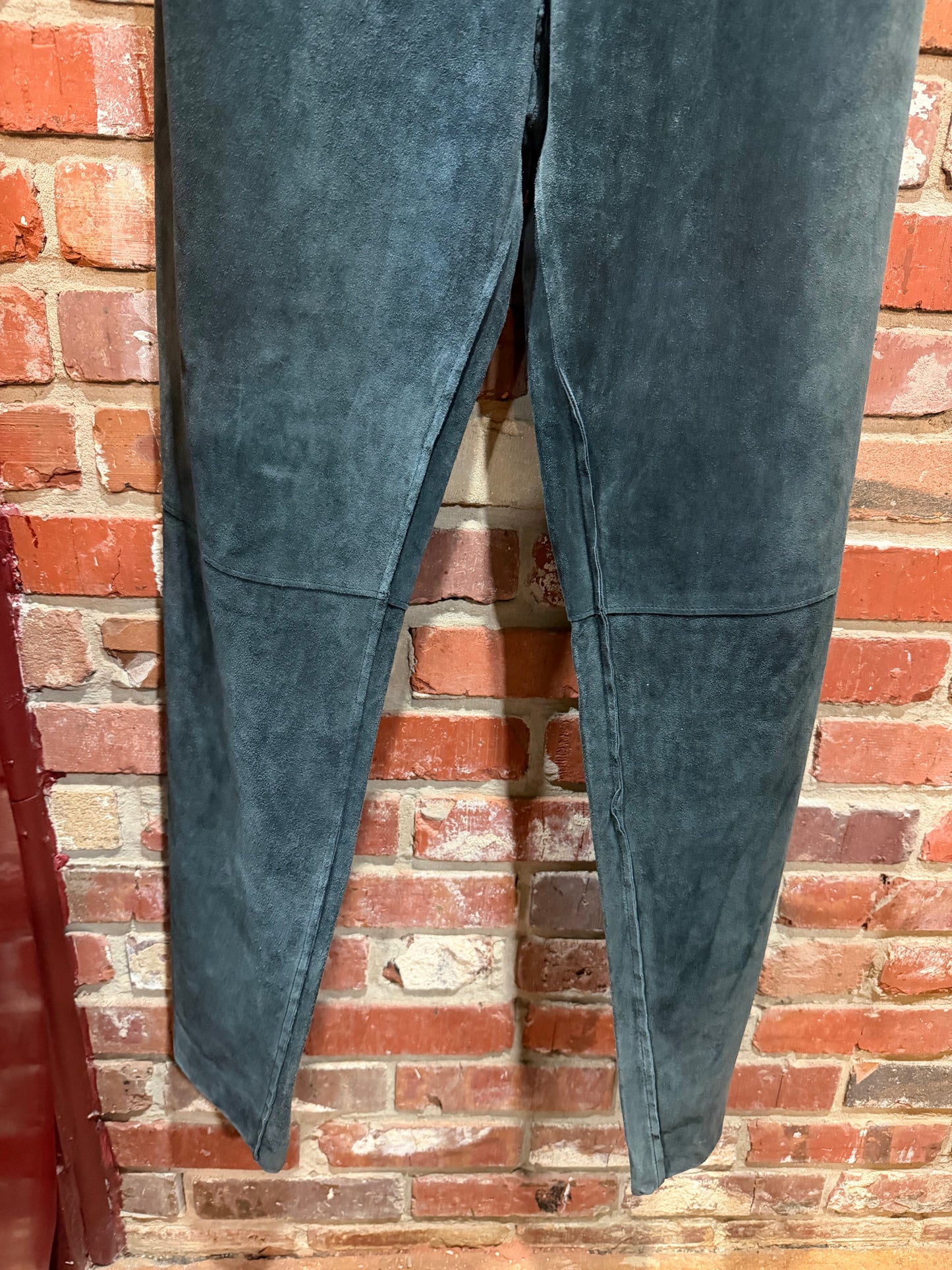 Dolce & Gabbana Suede Trousers