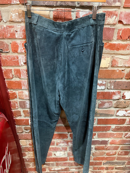 Dolce & Gabbana Suede Trousers