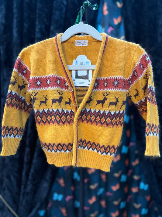Kids Sears Cardigan