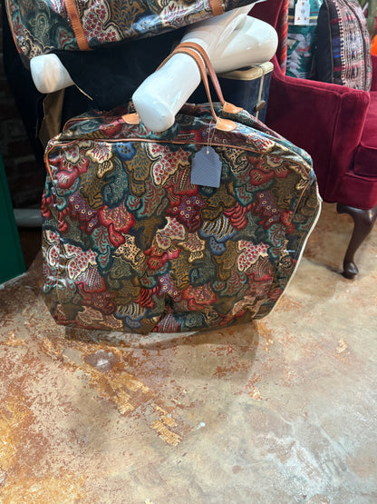 Vinyl 3 Piece Luggage Set