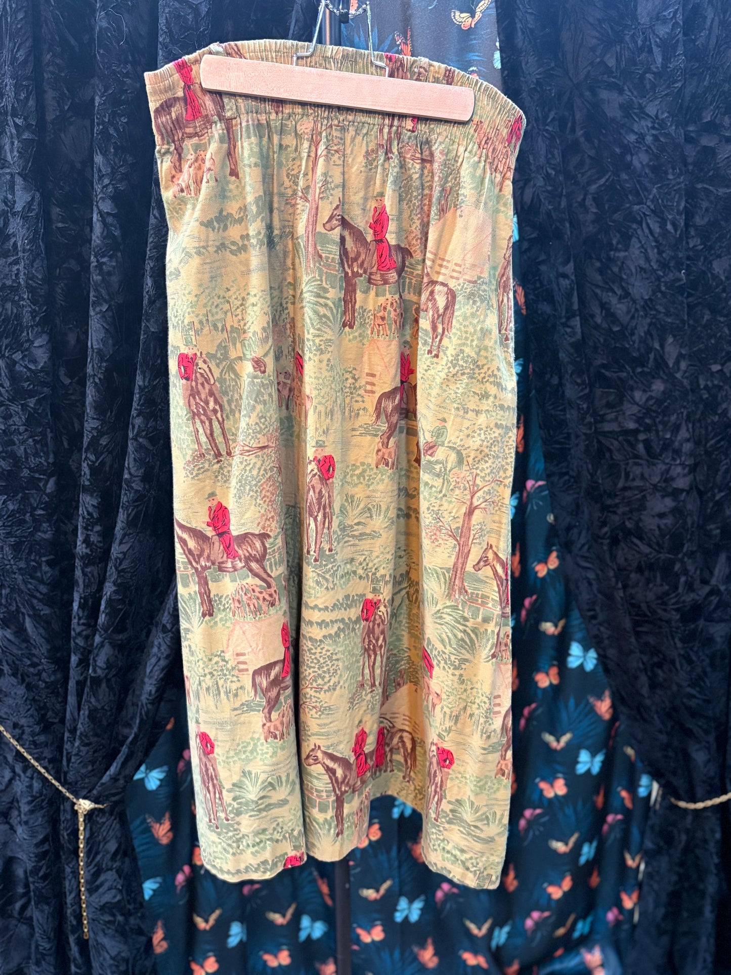 Equestrian Skirt Set