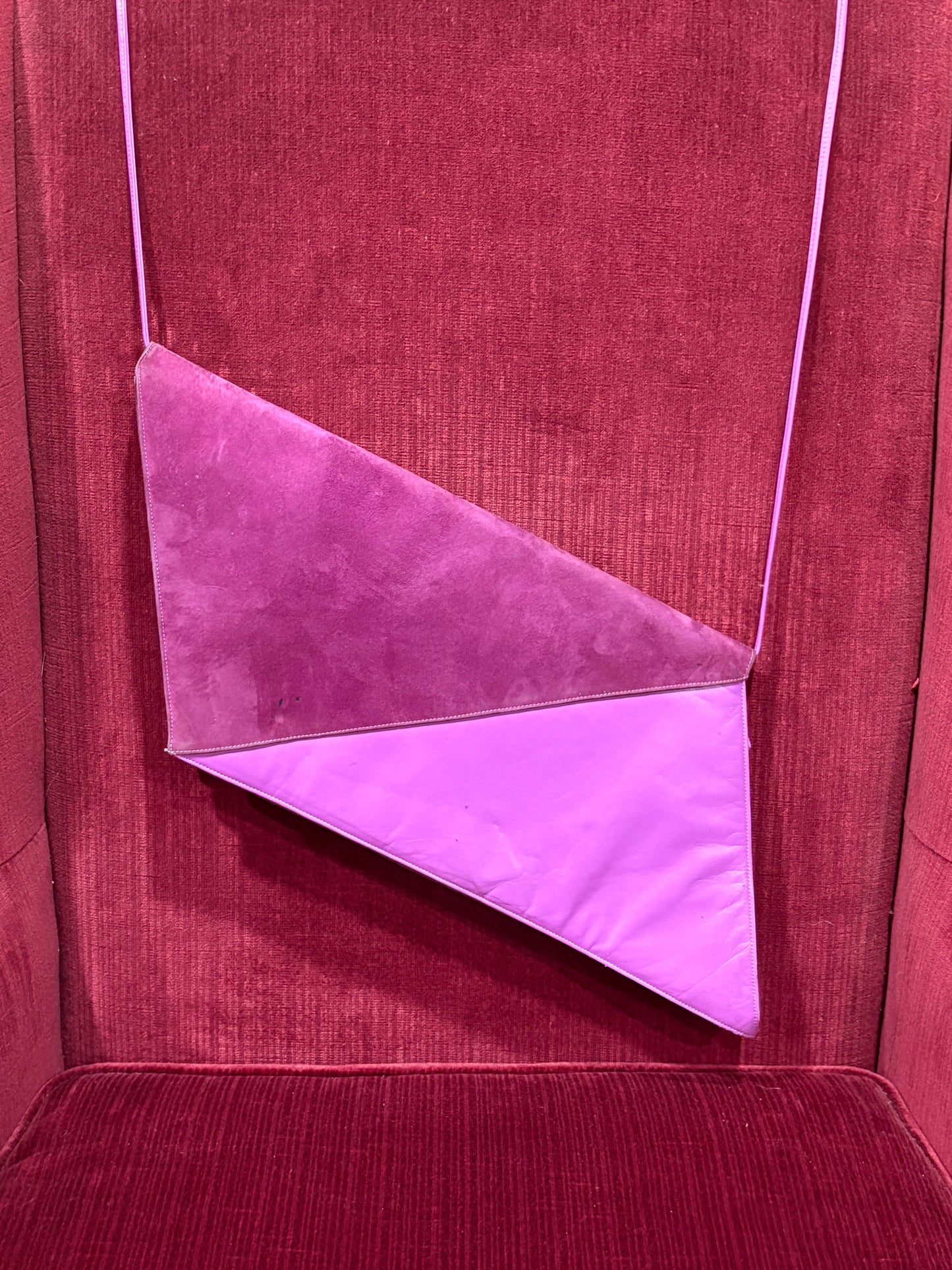 Original 80’s Suede Evening Bag