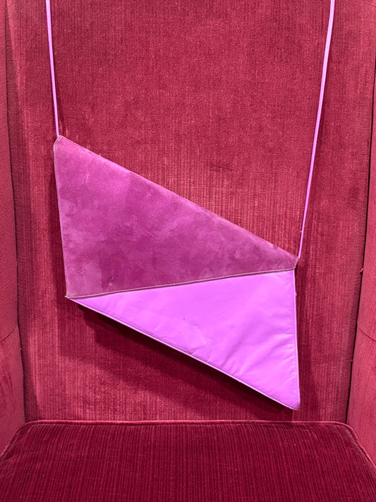 Original 80’s Suede Evening Bag