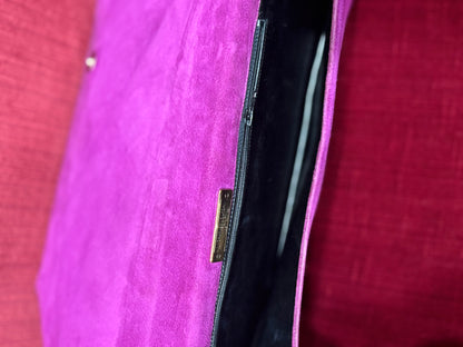 Original 80’s Suede Evening Bag