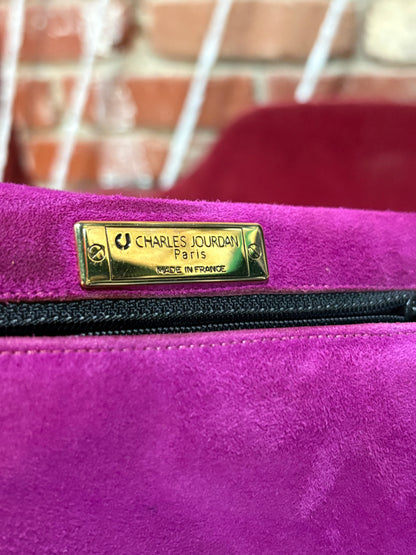 Original 80’s Suede Evening Bag
